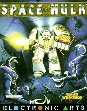 Space Hulk_Disk1 box cover front